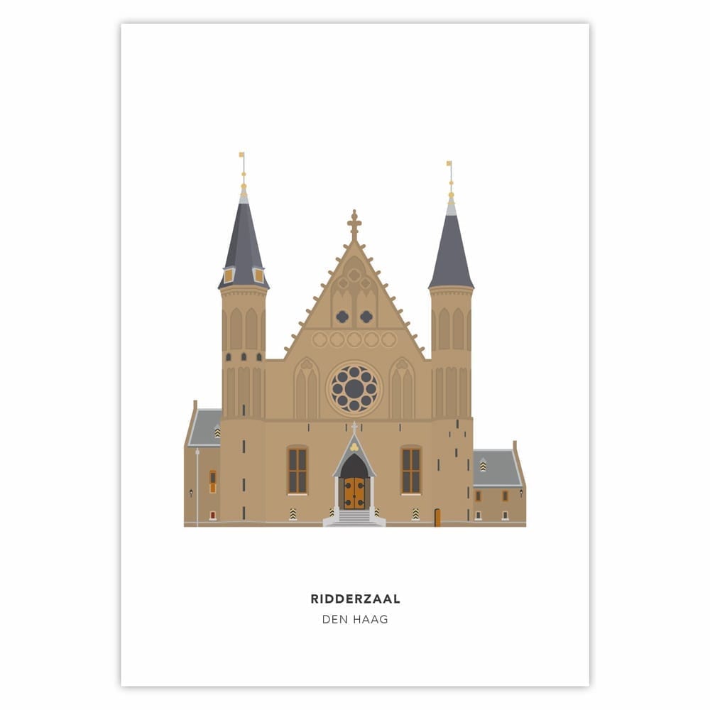 Ridderzaal Den Haag — product photo